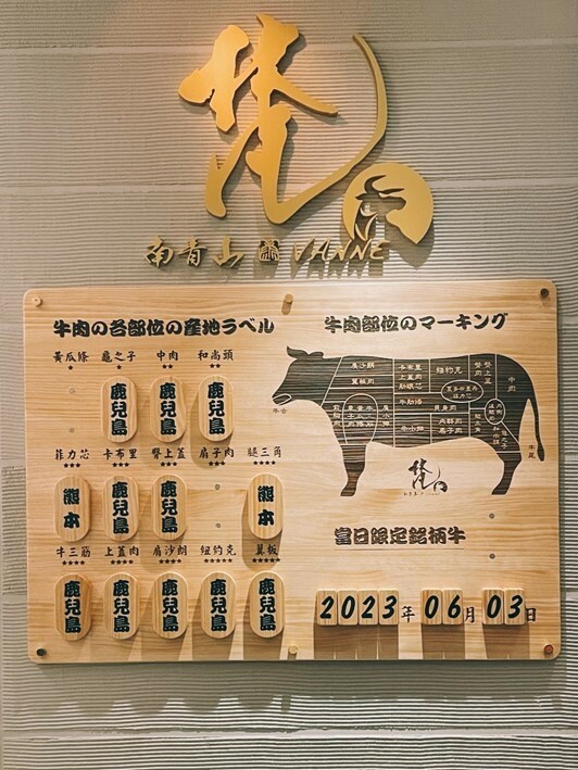 大安區美食-----米其林推薦VANNA梵燒肉