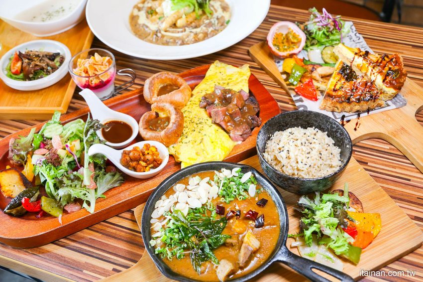 台南私廚味的異國風早午餐「旅圖MAP LAB Kitchen 無國界早午餐」還有生酮特餐、低碳特餐好健康! - 台南好Food遊