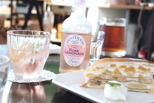 吃完以後，我想傻笑。果然千層、蒙布朗《松薇食品有限公司PINE&ROSE》