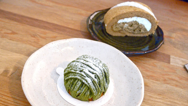 吃完以後，我想傻笑。果然千層、蒙布朗《松薇食品有限公司PINE&ROSE》