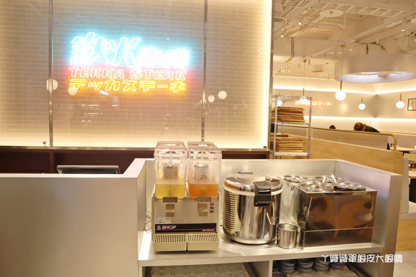 鉄火牛排新竹巨城店正式開幕!巨城獨家推出超狂重量級1.5公斤戰斧牛排!