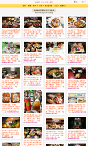 海綿飽飽的鳳梨城堡的美食牆