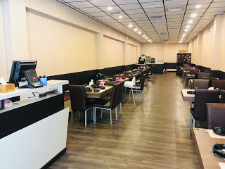 [新竹美食] 樂鍋居精緻鍋物｜養生龍骨鍋、南瓜起士牛奶鍋、招牌麻辣鍋、主廚嚴選海陸、霜降牛、松阪豬、羊五花、鮮嫩鱸魚、花枝漿、香滷鴨血、香滷豆腐