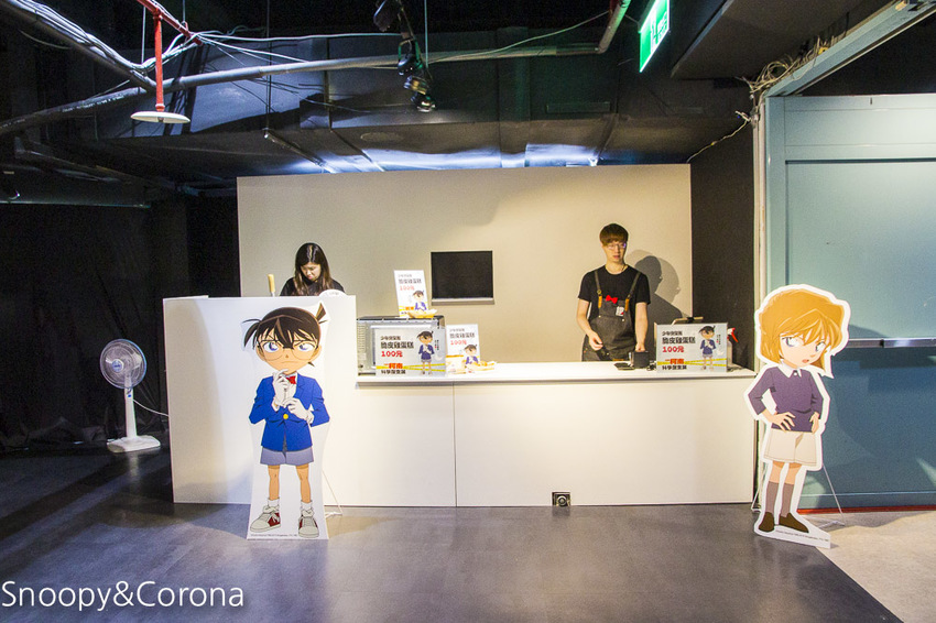 【台北展覽】名偵探柯南科學搜查展~和柯南一起進入推理世界,真相永遠只有一個