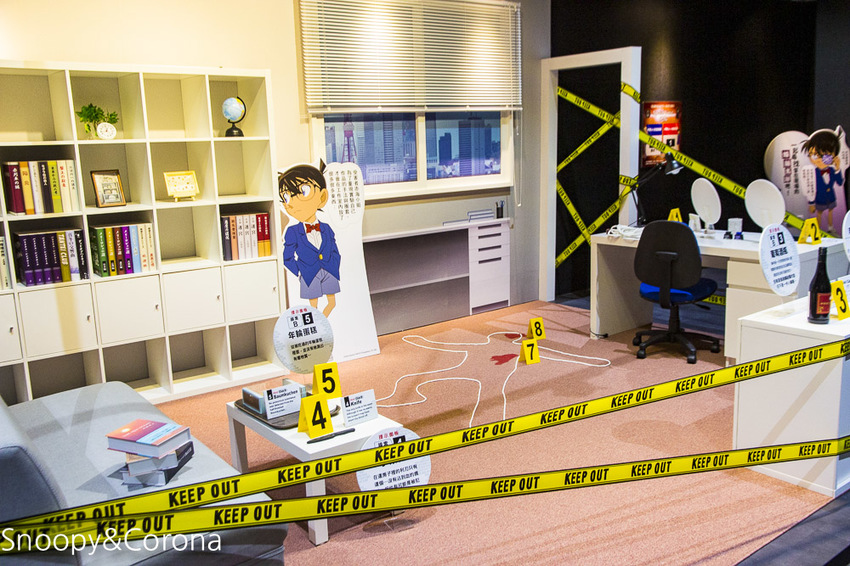 【台北展覽】名偵探柯南科學搜查展~和柯南一起進入推理世界,真相永遠只有一個