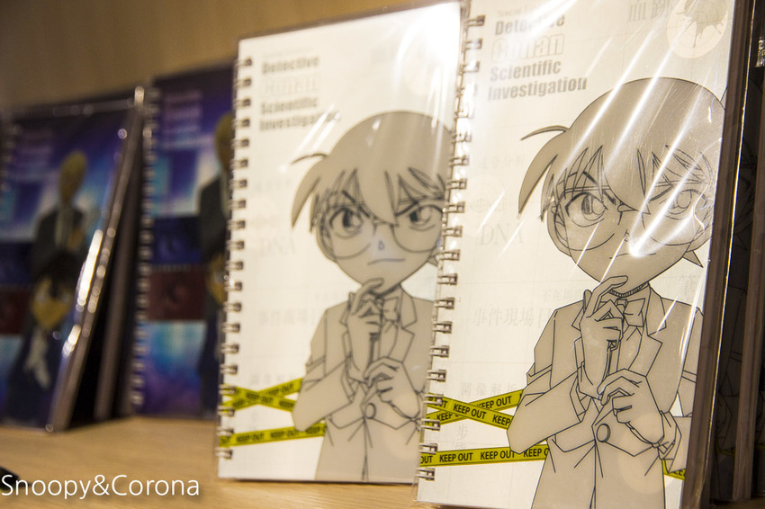 【台北展覽】名偵探柯南科學搜查展~和柯南一起進入推理世界,真相永遠只有一個