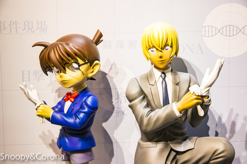 【台北展覽】名偵探柯南科學搜查展~和柯南一起進入推理世界,真相永遠只有一個