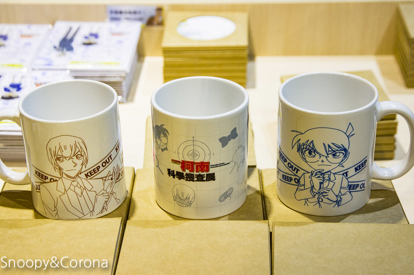 【台北展覽】名偵探柯南科學搜查展~和柯南一起進入推理世界,真相永遠只有一個