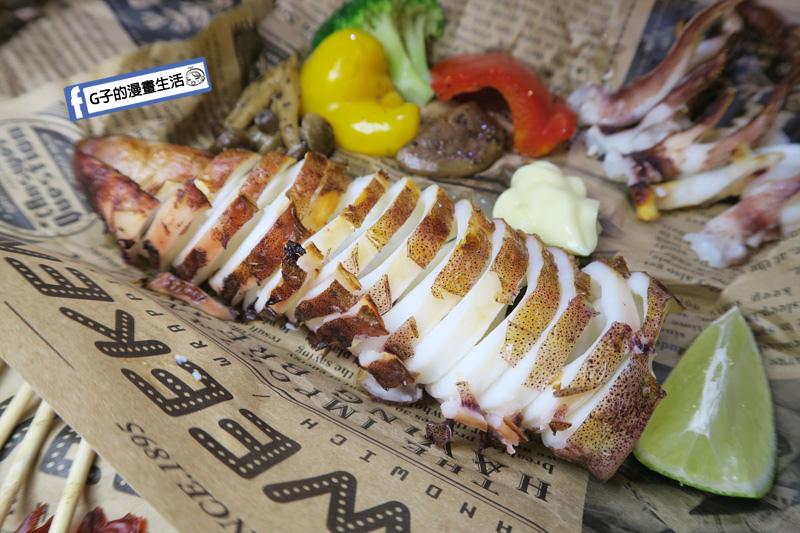 板橋-火夯seafood 海鮮燒烤.平價燒烤.生蠔.牛小排.滷肉飯