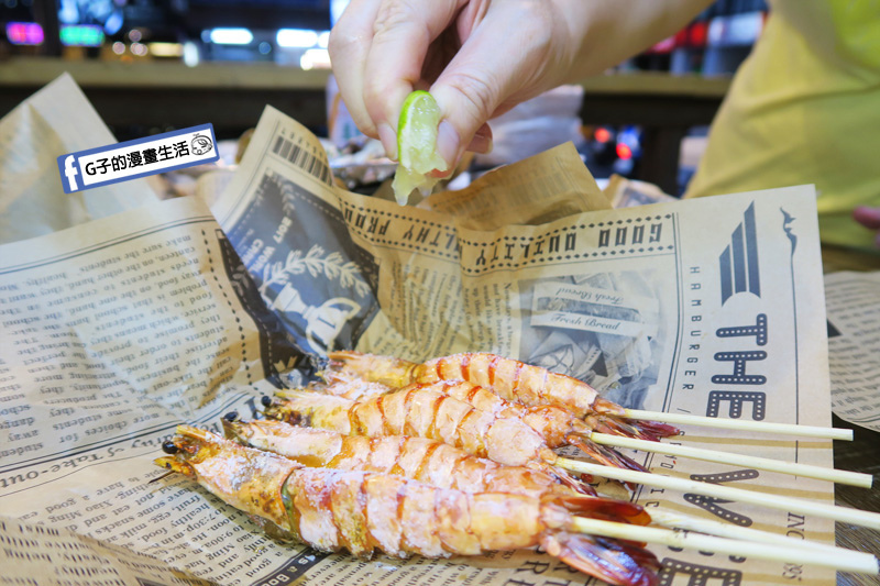 板橋-火夯seafood 海鮮燒烤.平價燒烤.生蠔.牛小排.滷肉飯