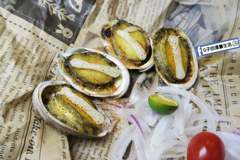 板橋-火夯seafood 海鮮燒烤.平價燒烤.生蠔.牛小排.滷肉飯