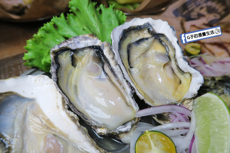 板橋-火夯seafood 海鮮燒烤.平價燒烤.生蠔.牛小排.滷肉飯