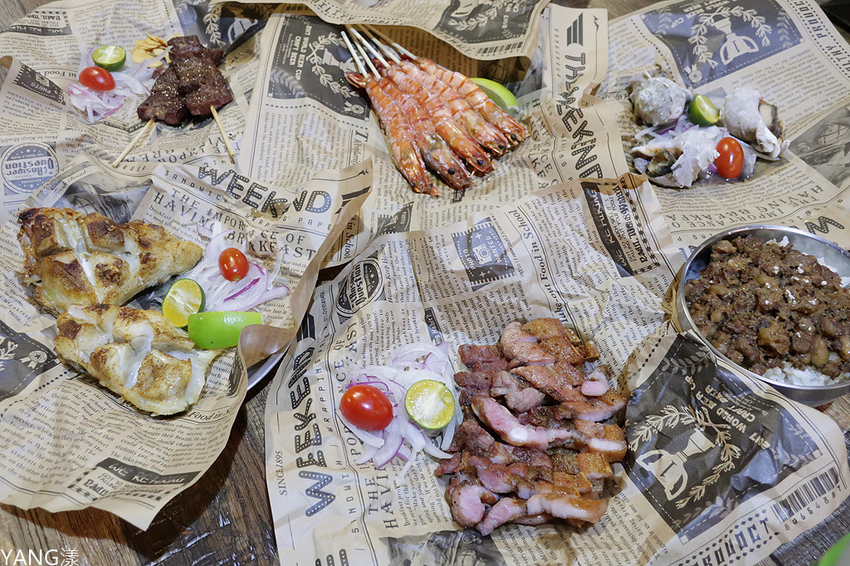 火夯seafood 海鮮燒烤