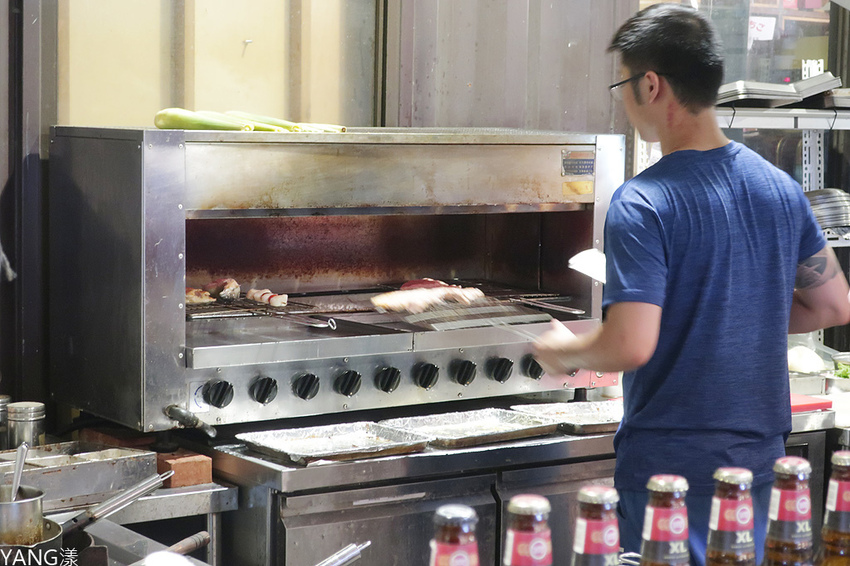 火夯seafood 海鮮燒烤