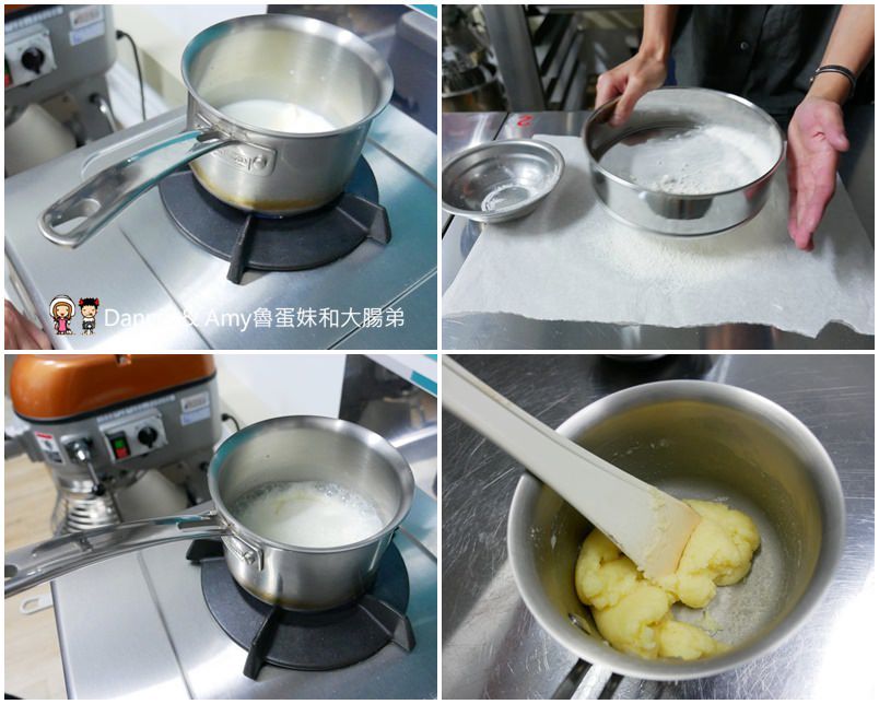 《新竹戚風蛋糕推薦》吉十咖啡廳。一吃就愛上的手工限量甜點x早午餐肉桂捲漢堡︱令人上癮的新竹美味下午茶！（影片）