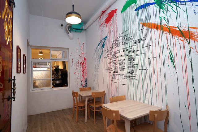 [食記] 新竹。吉十咖啡 肉桂捲 甜點 專業烘焙教室GODSPEED CAFÉ & BAKERY。文青咖啡店+專業烘焙教室!點飲料只要再加49元就有超值早餐!下午茶聚餐推薦!