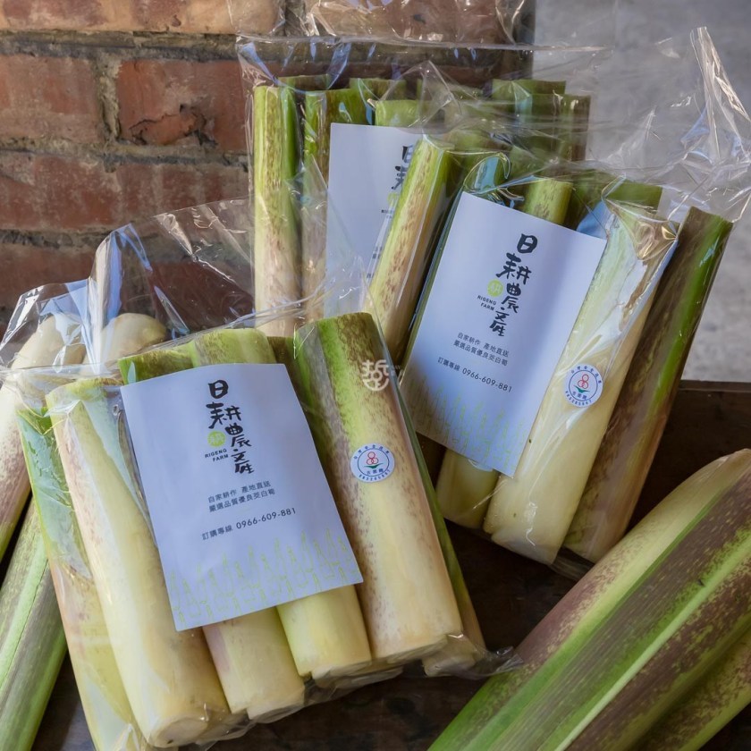 [南投埔里]日耕農產用無毒農法栽培筊白筍，魚筊共生的美人腿生吃等級的脆甜口感很可以,產地現採宅配到府 - 老莫 Say透透