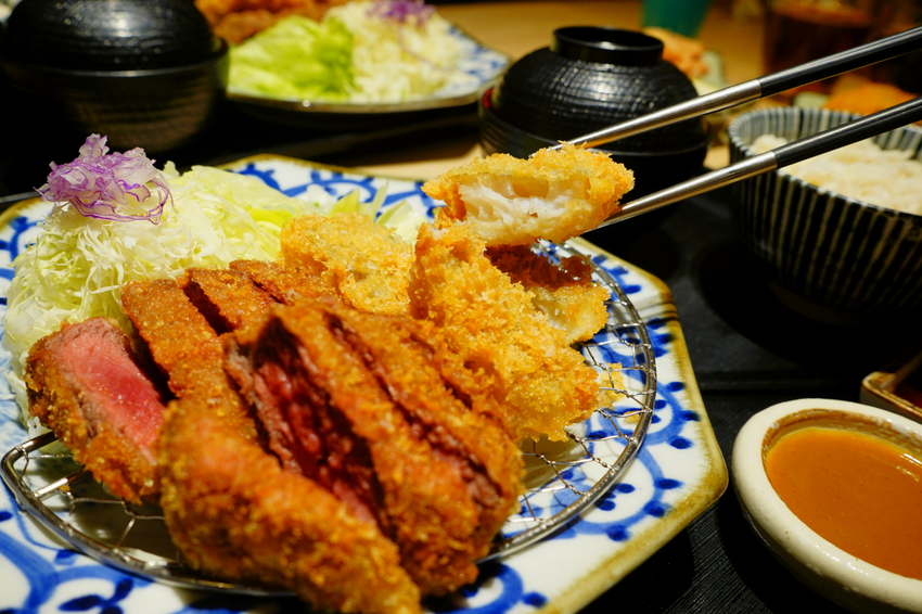 美食｜台北 京都勝牛(台北京站店) 日本炸牛排名店 台北車站美食、京站美食推薦！