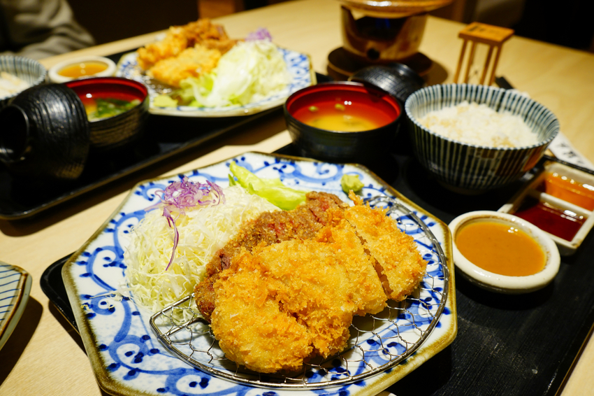 美食｜台北 京都勝牛(台北京站店) 日本炸牛排名店 台北車站美食、京站美食推薦！
