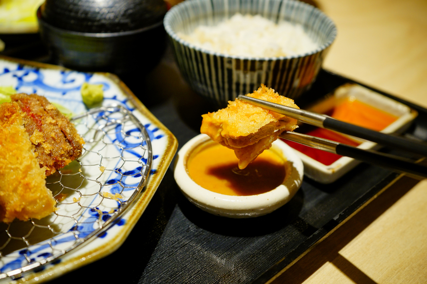 美食｜台北 京都勝牛(台北京站店) 日本炸牛排名店 台北車站美食、京站美食推薦！