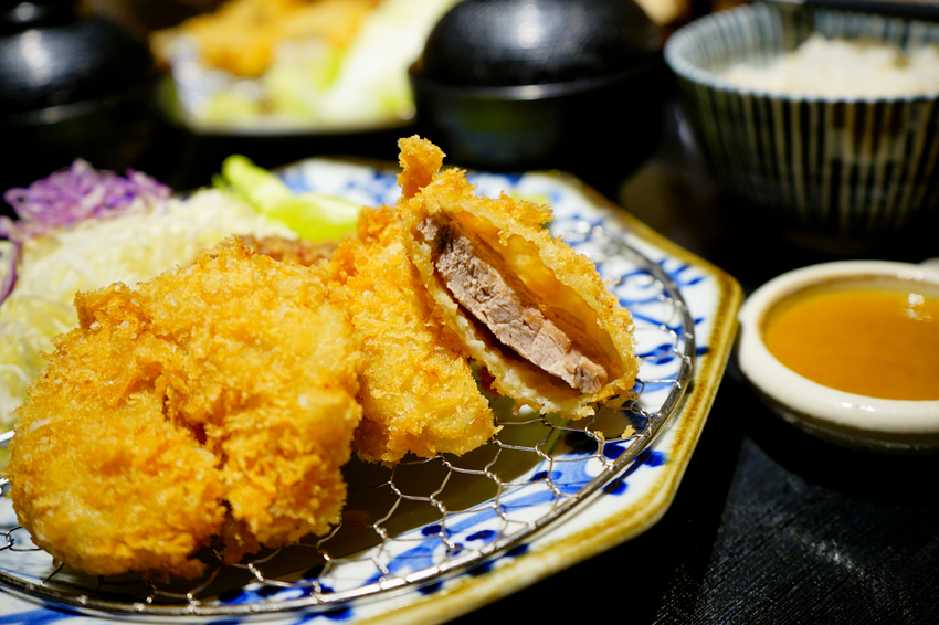 美食｜台北 京都勝牛(台北京站店) 日本炸牛排名店 台北車站美食、京站美食推薦！