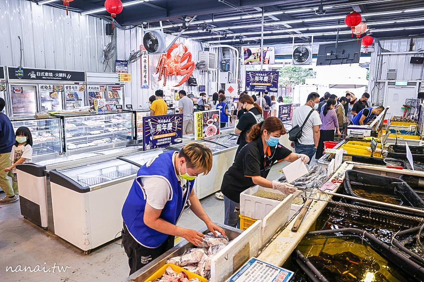 阿布潘水產雙11周年慶！百種海鮮比好市多更好買！生蠔買一送二、超大黑虎蝦5盒只要1000元~ - Nana愛旅行札記