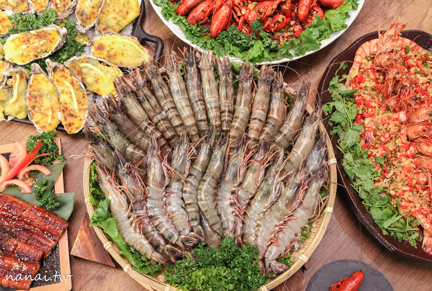 阿布潘水產雙11周年慶！百種海鮮比好市多更好買！生蠔買一送二、超大黑虎蝦5盒只要1000元~ - Nana愛旅行札記
