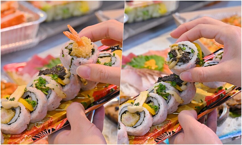 台中市北屯區台中最夯海鮮批發超市 假日海鮮市集巨無霸烤龍蝦必吃/阿布潘水產