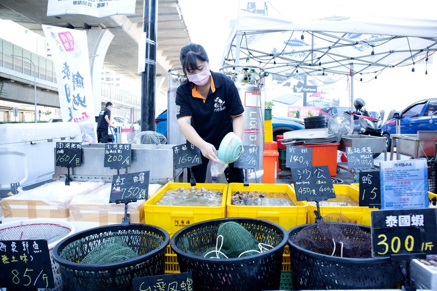阿布潘水產 台中活海鮮 阿布潘水產 台中活海鮮