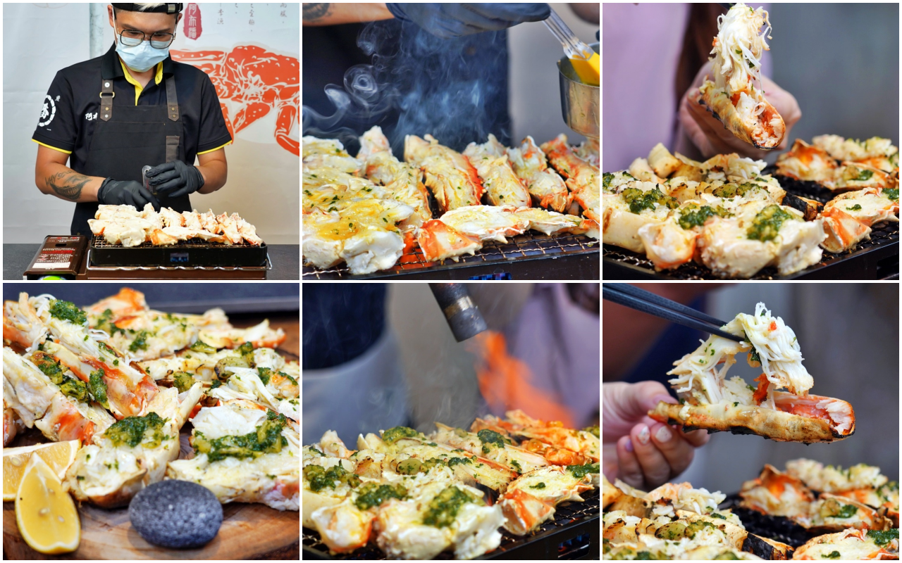 【台中】 阿布潘水產｜就是要霸氣吃蟹，最多秋蟹海鮮市場！超多活體海鮮，美味螃蟹料理，一次滿足老饕味蕾