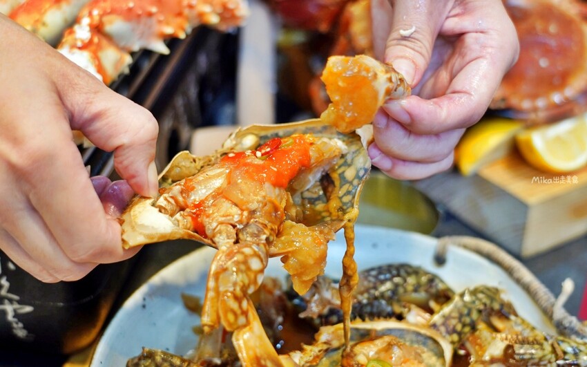 【台中】 阿布潘水產｜就是要霸氣吃蟹，最多秋蟹海鮮市場！超多活體海鮮，美味螃蟹料理，一次滿足老饕味蕾