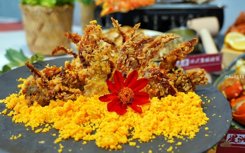 【台中】 阿布潘水產｜就是要霸氣吃蟹，最多秋蟹海鮮市場！超多活體海鮮，美味螃蟹料理，一次滿足老饕味蕾