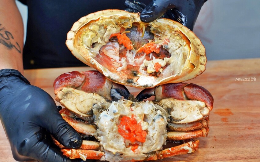 【台中】 阿布潘水產｜就是要霸氣吃蟹，最多秋蟹海鮮市場！超多活體海鮮，美味螃蟹料理，一次滿足老饕味蕾