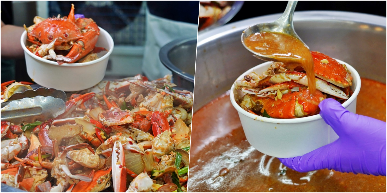 【台中】 阿布潘水產｜就是要霸氣吃蟹，最多秋蟹海鮮市場！超多活體海鮮，美味螃蟹料理，一次滿足老饕味蕾