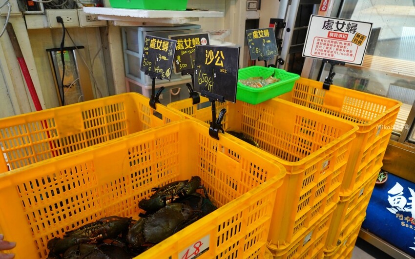 【台中】 阿布潘水產｜就是要霸氣吃蟹，最多秋蟹海鮮市場！超多活體海鮮，美味螃蟹料理，一次滿足老饕味蕾