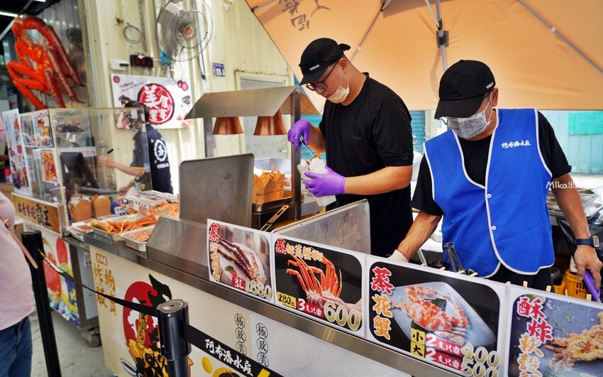 【台中】 阿布潘水產｜就是要霸氣吃蟹，最多秋蟹海鮮市場！超多活體海鮮，美味螃蟹料理，一次滿足老饕味蕾