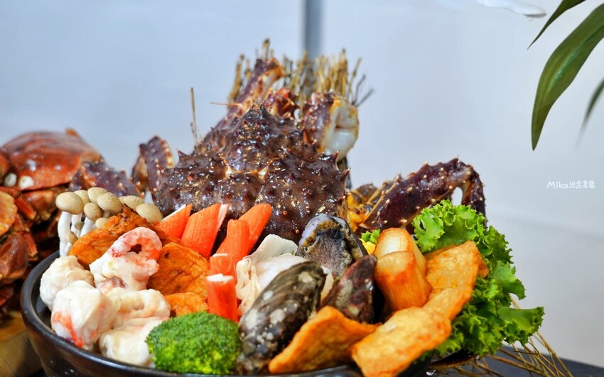 【台中】 阿布潘水產｜就是要霸氣吃蟹，最多秋蟹海鮮市場！超多活體海鮮，美味螃蟹料理，一次滿足老饕味蕾