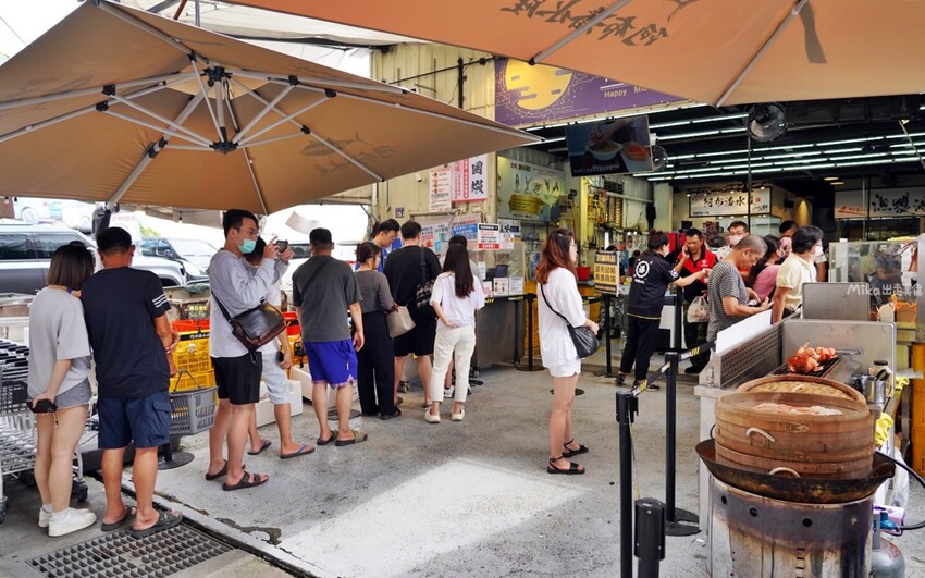 【台中】 阿布潘水產｜就是要霸氣吃蟹，最多秋蟹海鮮市場！超多活體海鮮，美味螃蟹料理，一次滿足老饕味蕾