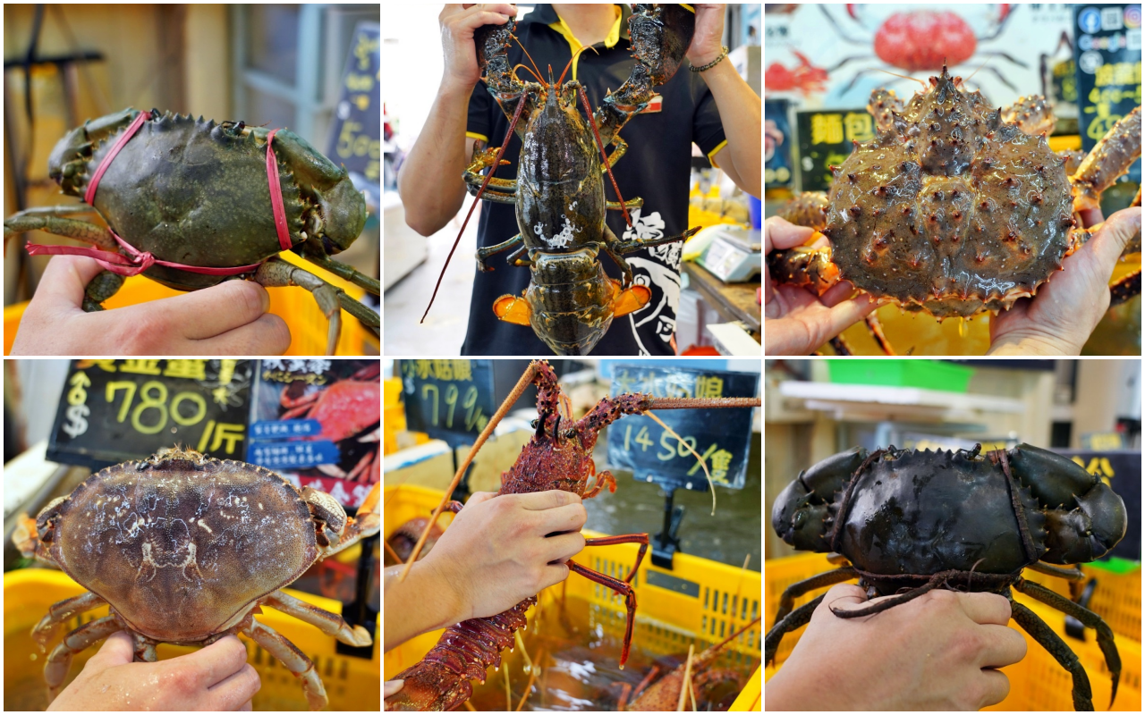 【台中】 阿布潘水產｜就是要霸氣吃蟹，最多秋蟹海鮮市場！超多活體海鮮，美味螃蟹料理，一次滿足老饕味蕾