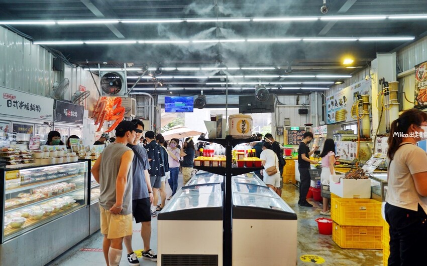 【台中】 阿布潘水產｜就是要霸氣吃蟹，最多秋蟹海鮮市場！超多活體海鮮，美味螃蟹料理，一次滿足老饕味蕾