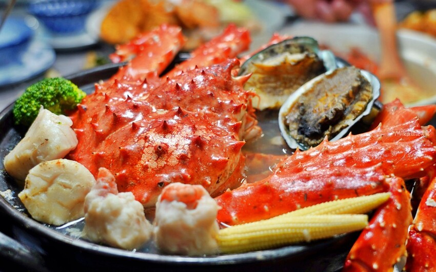 【台中】 阿布潘水產｜就是要霸氣吃蟹，最多秋蟹海鮮市場！超多活體海鮮，美味螃蟹料理，一次滿足老饕味蕾