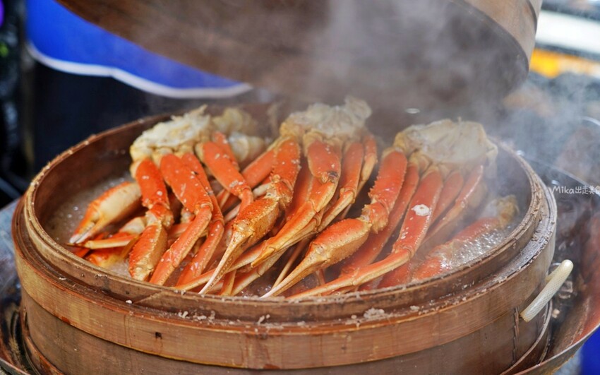 【台中】 阿布潘水產｜就是要霸氣吃蟹，最多秋蟹海鮮市場！超多活體海鮮，美味螃蟹料理，一次滿足老饕味蕾