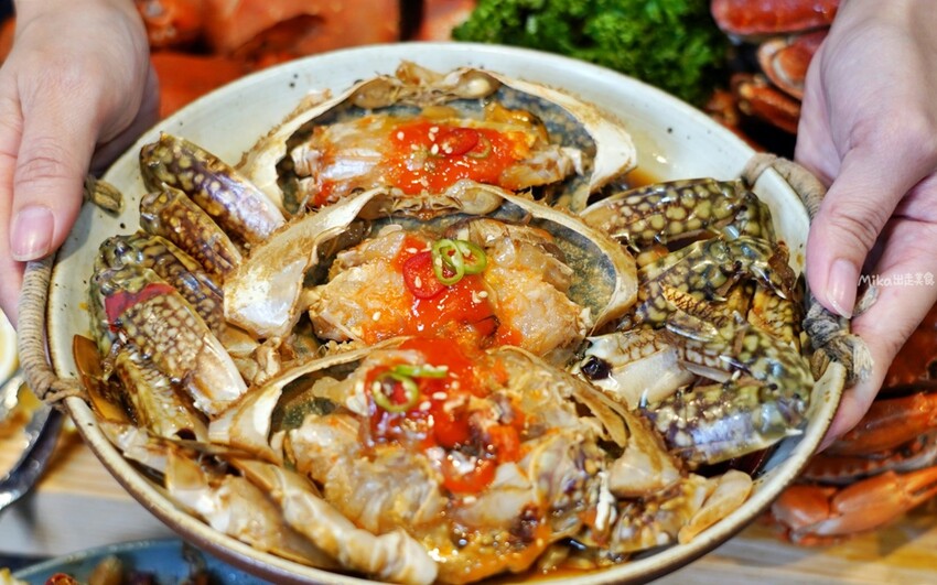 【台中】 阿布潘水產｜就是要霸氣吃蟹，最多秋蟹海鮮市場！超多活體海鮮，美味螃蟹料理，一次滿足老饕味蕾