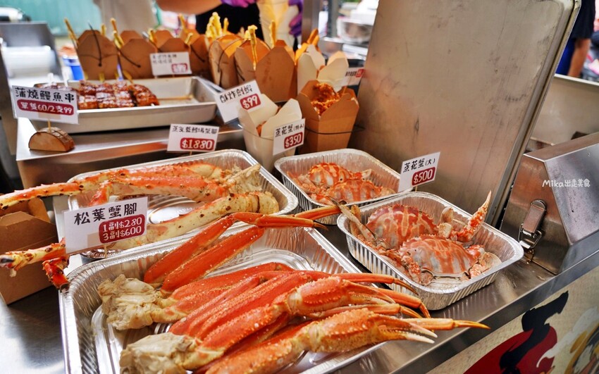 【台中】 阿布潘水產｜就是要霸氣吃蟹，最多秋蟹海鮮市場！超多活體海鮮，美味螃蟹料理，一次滿足老饕味蕾