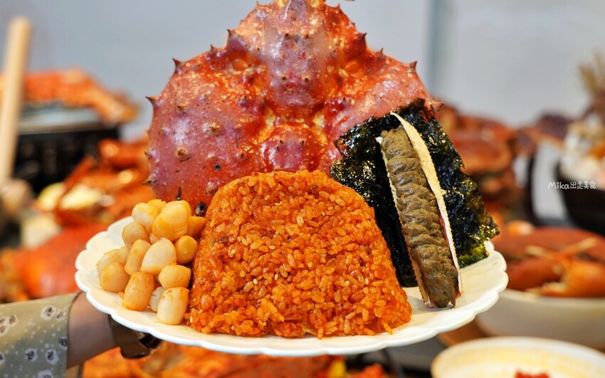 【台中】 阿布潘水產｜就是要霸氣吃蟹，最多秋蟹海鮮市場！超多活體海鮮，美味螃蟹料理，一次滿足老饕味蕾