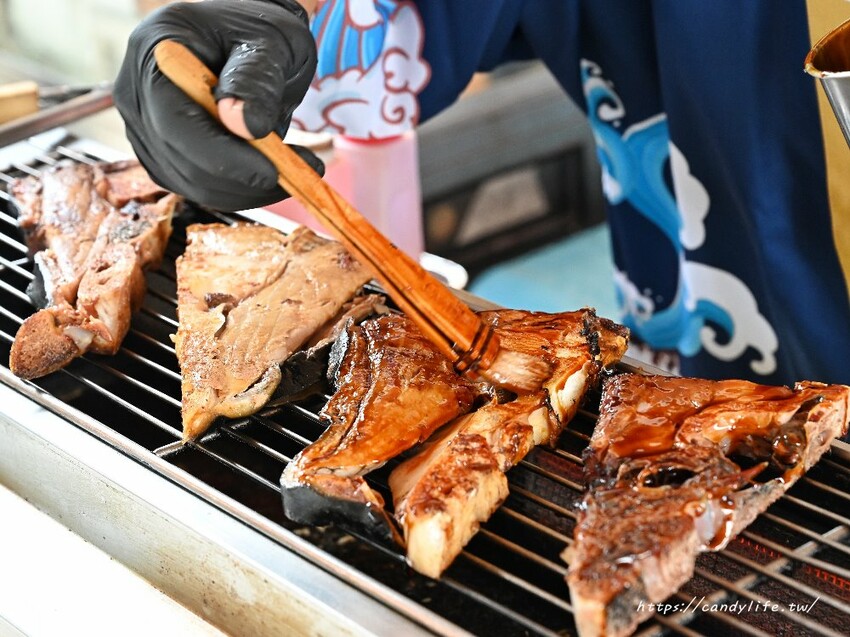 台中市北屯區阿布潘水產|黑鮪魚料理驚艷登場!不只海鮮市場厲害,還有假日限定超狂海鮮市集
