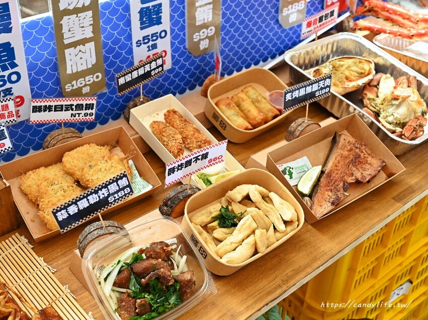 台中市北屯區阿布潘水產|黑鮪魚料理驚艷登場!不只海鮮市場厲害,還有假日限定超狂海鮮市集