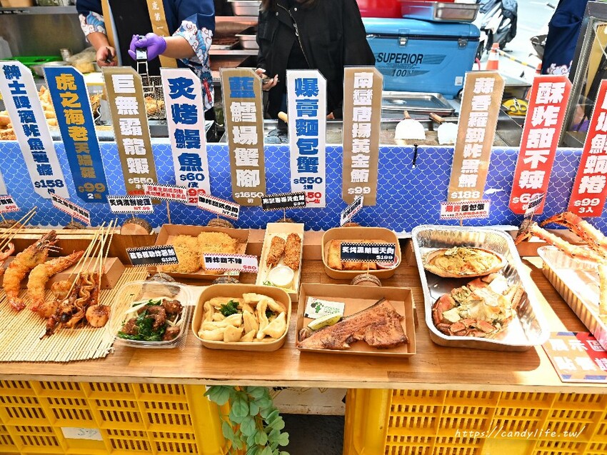 台中市北屯區阿布潘水產|黑鮪魚料理驚艷登場!不只海鮮市場厲害,還有假日限定超狂海鮮市集