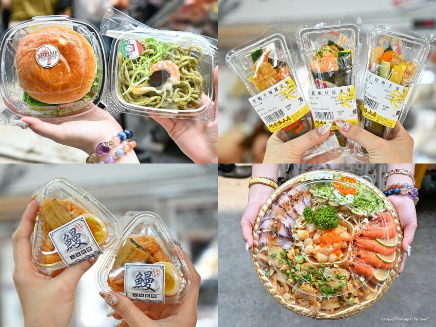 台中市北屯區阿布潘水產|黑鮪魚料理驚艷登場!不只海鮮市場厲害,還有假日限定超狂海鮮市集