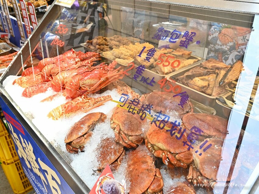 台中市北屯區阿布潘水產|黑鮪魚料理驚艷登場!不只海鮮市場厲害,還有假日限定超狂海鮮市集
